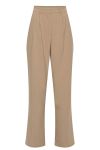 A-View - Bukser - Annali Camel Stripe Pant - Beige