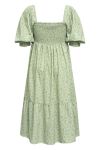 A-View - Kjole - Cheri Ditzy Dress - Pale Green