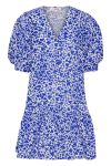 A-View - Kjole - Darlene Dress - Blue/white