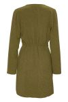 A-View - Kjole - Elfi Dress 894 - Army