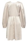 A-View - Kjole - Enitta Short LS Dress - Cream