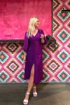A-View - Kjole -  Eva Dress - Purple 