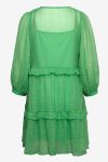 A-View - Kjole - Josephine Dress - Green