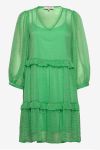 A-View - Kjole - Josephine Dress - Green