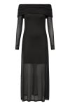 A-View - Kjole - Kit Dress - Black