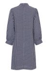 A-View - Kjole - Lady Check Dress - Blue Check