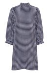 A-View - Kjole - Lady Check Dress - Blue Check