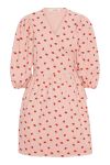 A-View - Kjole - Rebekka Wrap New Dress - Pink