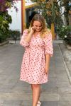 A-View - Kjole - Rebekka Wrap New Dress - Pink