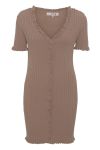 A-View - Kjole - Sabia Dress - Camel