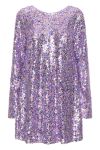 A-View - Kjole - Sequin Dress - Lilac