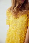 A-View - Kjole - Sibani Dress - Yellow 
