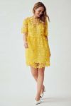 A-View - Kjole - Sibani Dress - Yellow 
