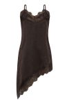A-View - Kjole - Sinda Lace Dress - Dark brown 