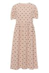 A-View - Kjole - Sisse Midi Dress - Beige