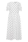 A-View - Kjole - Sisse Midi Dress - White