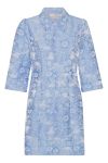 A-View - Kjole - Stinne Dress - Light Blue