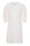 A-View - Kjole - Thilda Dress - White