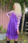 A-View - Kjole - Valentine Short Dress - Lilac 