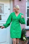 A-View - Kjole - Vibe Dress - Green