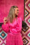 A-View - Kjole - Gina Dress - Pink 