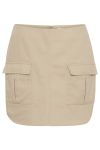 A-View - Nederdel - Signe Utility Skirt - Sand