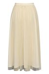 A-View - Nederdel - Tulle Skirt - Light Sand