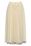 A-View - Nederdel - Tulle Skirt - Light Sand