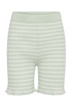 A-View - Shorts - Sira Shorts - Pale Mint/Off White