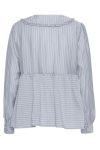 A-View - Skjorte - Karoline Shirt - Light Blue