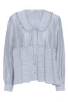 A-View - Skjorte - Karoline Shirt - Light Blue