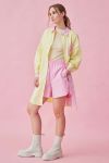 A-View - Skjorte - Sofie Long Block Shirt - Yellow