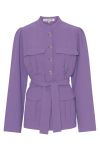 A-View - Skjorte - Vica Shirt - Purple