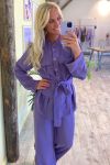A-View - Skjorte - Vica Shirt - Purple