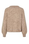 A-View - Strik - Patrisia New Knit Pullover - Light Brown