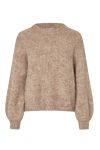 A-View - Strik - Patrisia New Knit Pullover - Light Brown