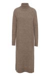 A-View - Strik - Penny Knit Dress - Camel