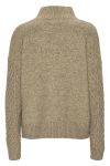 A-View - Strik - Uvenas New Pullover - Dusty Green