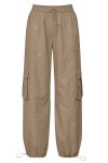 A-View - Bukser - Cargo Pants - Light Army