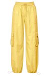 A-View - Bukser - Cargo Pants - Yellow