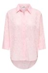 JDY - Skjorte - Jdytallie 3/4 Long Shirt - Chalk Pink 