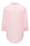 JDY - Skjorte - Jdytallie 3/4 Long Shirt - Chalk Pink 