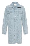 Gestuz - Kjole - NilaGZ Dress - Iceblue Logo