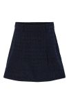 Y.A.S - Nederdel - Vicky HMW Short Skirt - Navy Blazer