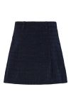 Y.A.S - Nederdel - Vicky HMW Short Skirt - Navy Blazer