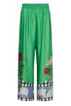 Nümph - Bukser - Adelina Pants - Vibrant Green
