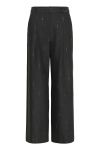Gestuz - Bukser - GZadira MW pants - Dark grey melange 