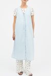 Mads Nørgaard - Kjole - Air Denim Pauline Dress - Sunbleached Blue (Levering midt april)