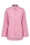 Nümph - Skjorte - Alica Shirt - Fuchsia Pink
