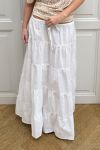 Continue - Nederdel - Alla Skirt - White (Levering midt april)